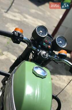 Мотоцикл Классик Jawa 350 1983 в 