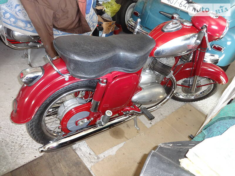 Мотоцикл Классик Jawa 350 1975 в Василькове