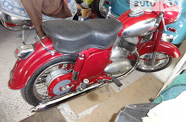 Мотоцикл Классик Jawa 350 1975 в 