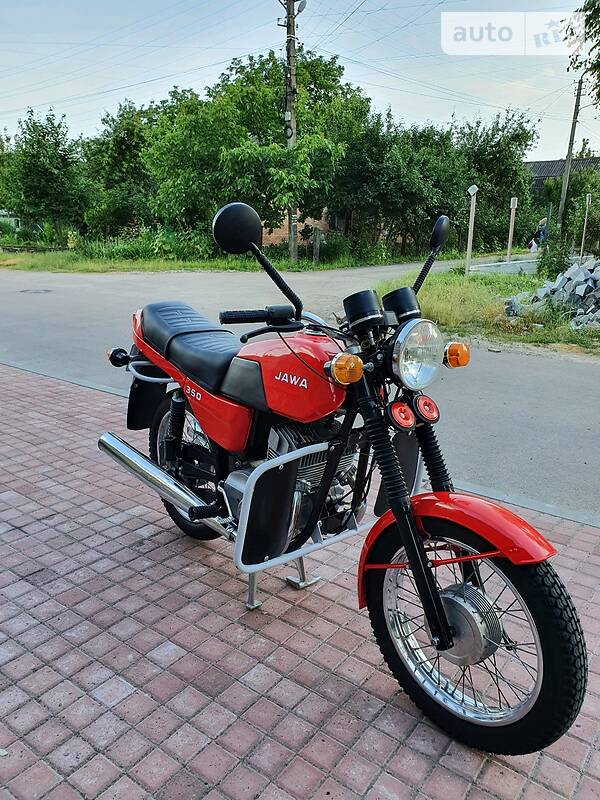 Мотоцикл Спорт-туризм Jawa 350 1989 в Житомирі