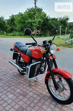 Мотоцикл Спорт-туризм Jawa 350 1989 в 