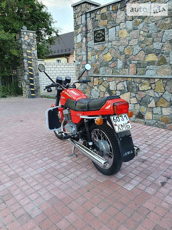 Мотоцикл Спорт-туризм Jawa 350 1989 в Житомирі