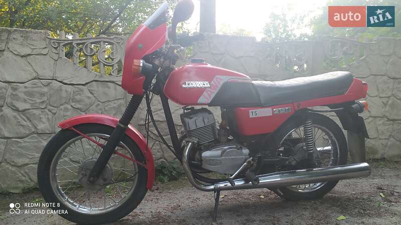 Мотоцикл Классик Jawa 350 1987 в Звягеле фото 2 Мотоцикл Классик Jawa 350 1987 в Звягеле