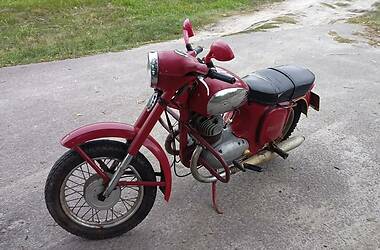 Мотоцикл Классік Jawa 350 1972 в 