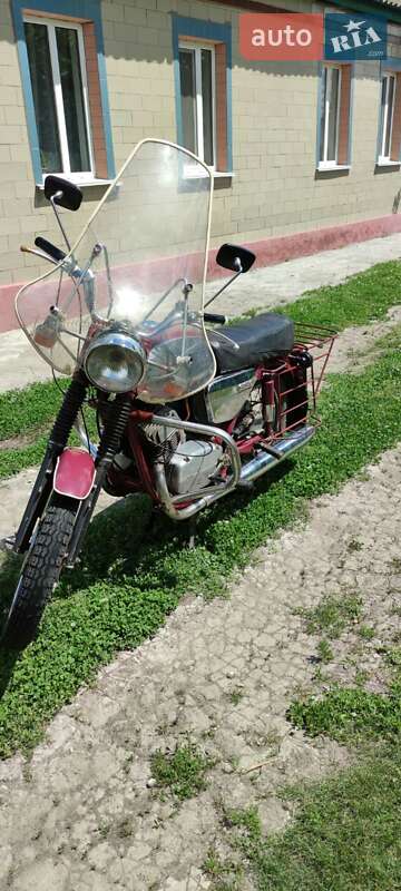 Мотоцикл Без обтекателей (Naked bike) Jawa 350 1974 в Золотоноше