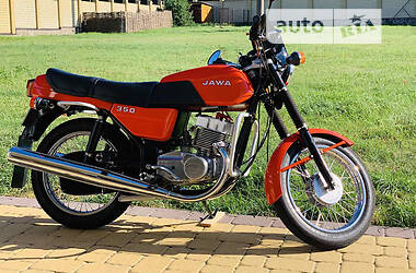 Мотоцикл Классік Jawa 350 1990 в 