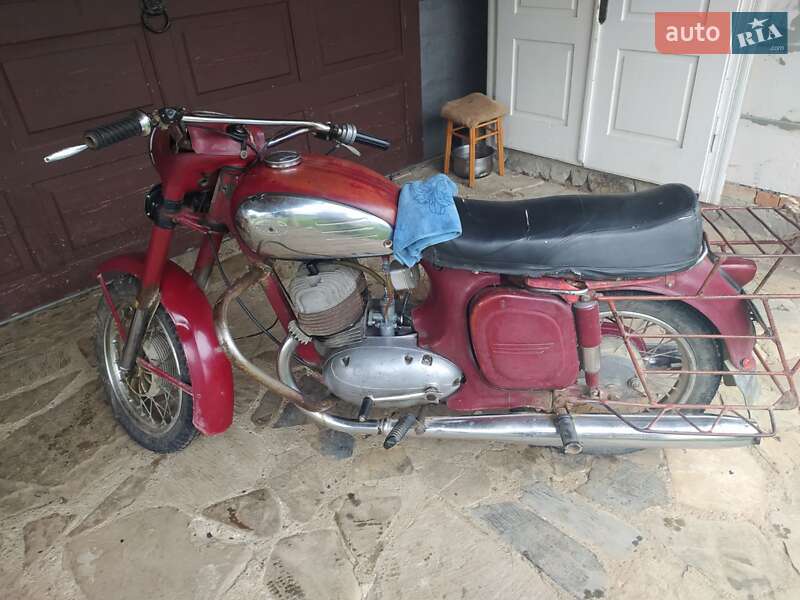 Мотоцикл Классик Jawa 350 1970 в 