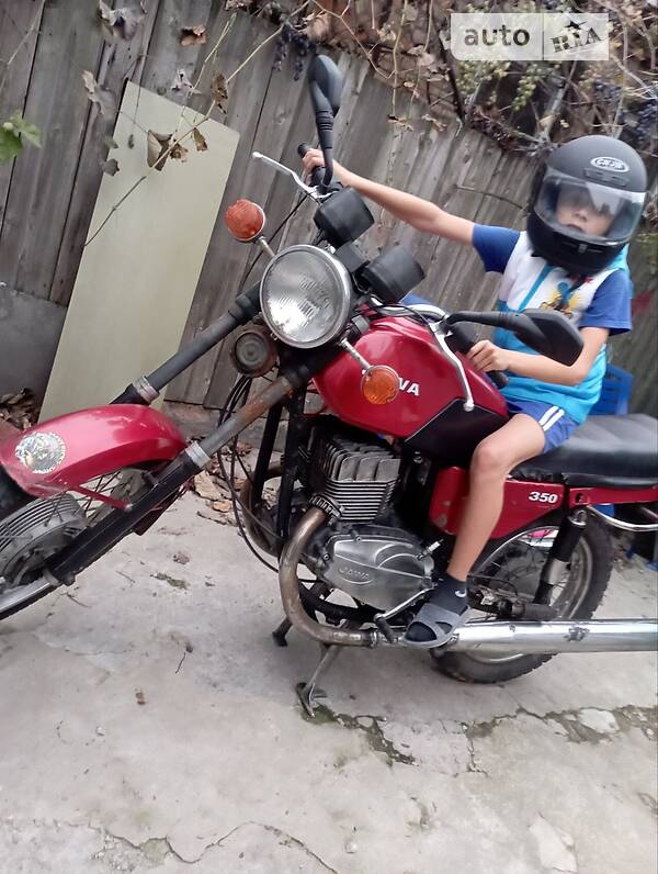 Мотоцикл Многоцелевой (All-round) Jawa 350 1985 в Запорожье фото Мотоцикл Многоцелевой (All-round) Jawa 350 1985 в Запорожье