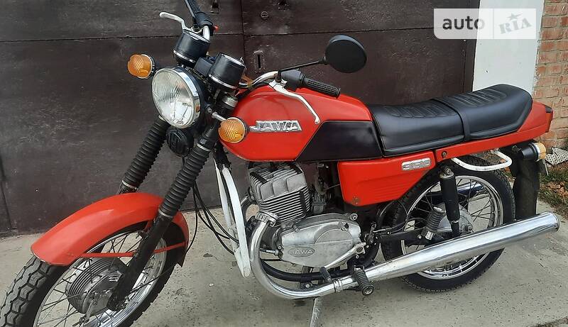Мотоцикл Классік Jawa 350 1990 в 