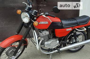 Мотоцикл Классік Jawa 350 1990 в 