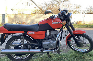 Мотоцикл Классик Jawa 350 1996 в 