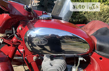 Мотоцикл с коляской Jawa 350 1961 в 