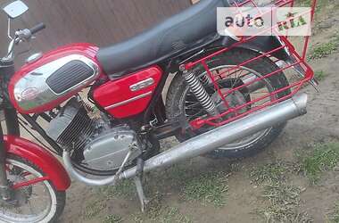 Мотоцикл Туризм Jawa 350 1985 в 