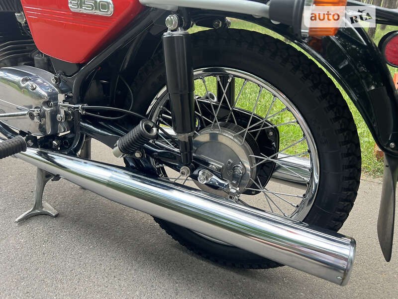 Мотоцикл Без обтекателей (Naked bike) Jawa 350 1984 в Киеве фото 13 Мотоцикл Без обтекателей (Naked bike) Jawa 350 1984 в Киеве