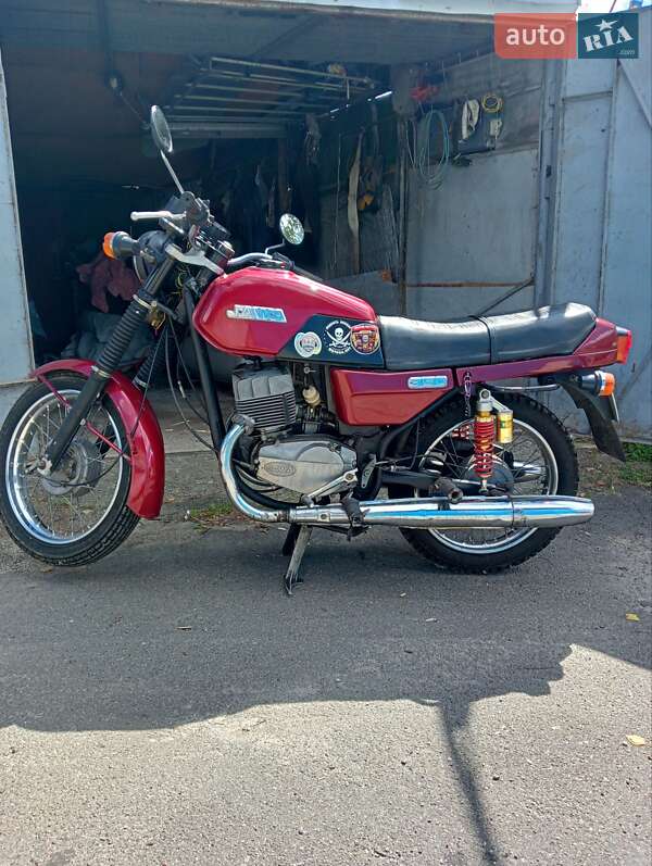 Мотоцикл Классик Jawa 350 1988 в Киеве фото Мотоцикл Классик Jawa 350 1988 в Киеве
