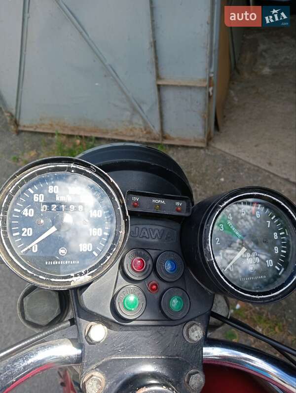 Мотоцикл Классик Jawa 350 1988 в Киеве фото 11 Мотоцикл Классик Jawa 350 1988 в Киеве