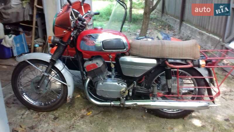 Мотоцикл с коляской Jawa 350 1980 в Чернигове