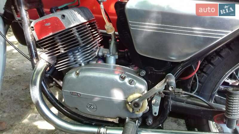 Мотоцикл с коляской Jawa 350 1980 в Чернигове