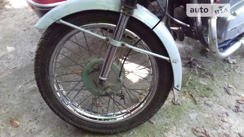 Мотоцикл с коляской Jawa 350 1980 в Чернигове