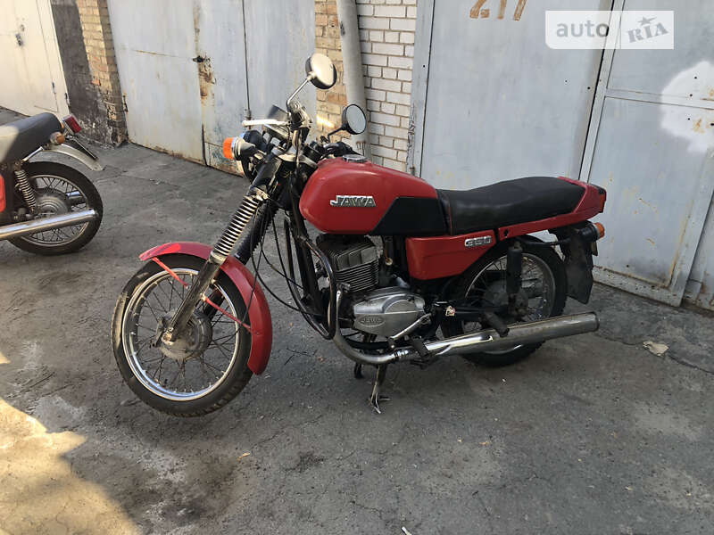 Jawa 350 1986