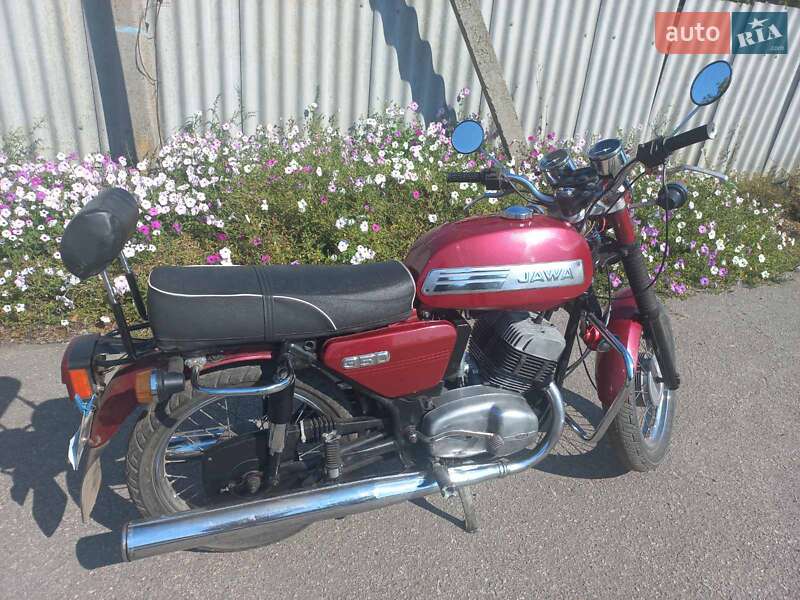 Вантажні моторолери, мотоцикли, скутери, мопеди Jawa 350 1985 в Кегичівці