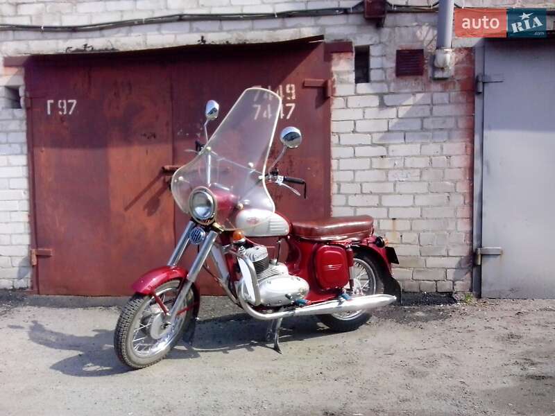 Вантажні моторолери, мотоцикли, скутери, мопеди Jawa 350 1965 в 
