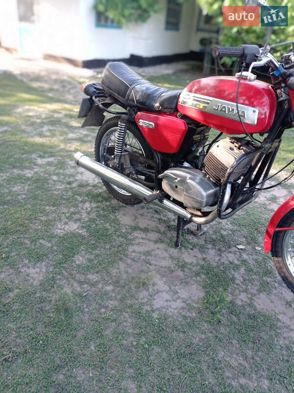 Мотоцикл Классик Jawa 350 1990 в Глобине