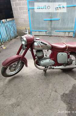 Мотоцикл Классік Jawa 350 1962 в Покровці