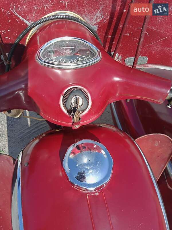 Мотоцикл Классик Jawa 350 1973 в Кременчуге