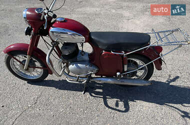 Мотоцикл Классик Jawa 350 1964 в 