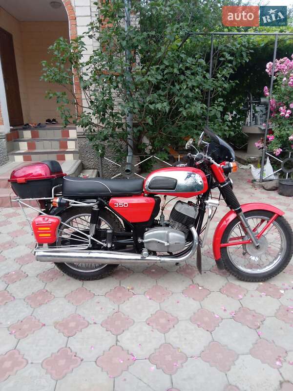 Мотоцикл Классік Jawa 350 1982 в Крижополі