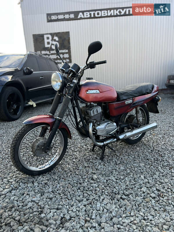 Мотоцикл Классик Jawa 350 1992 в Смеле