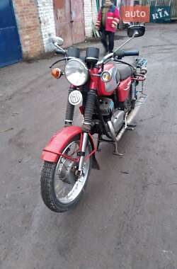 Мотоцикл Классик Jawa 350 1984 в 