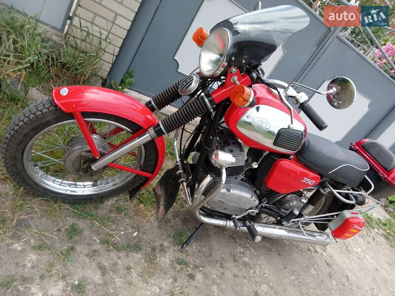 Мотоцикл Классік Jawa 350 1982 в Крижополі