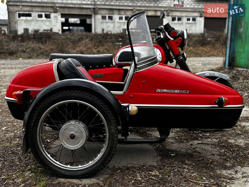 Мотоцикл з коляскою Jawa 350 1979 в Стрию