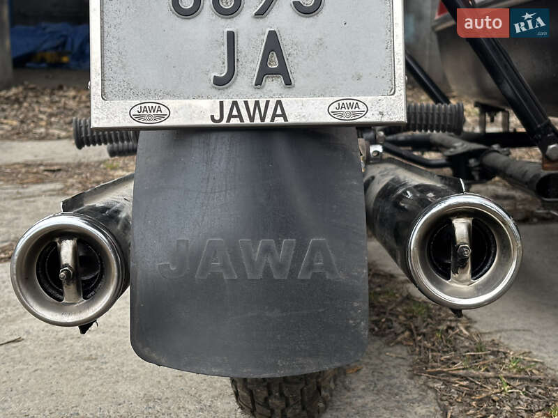 Мотоцикл з коляскою Jawa 350 1979 в Стрию