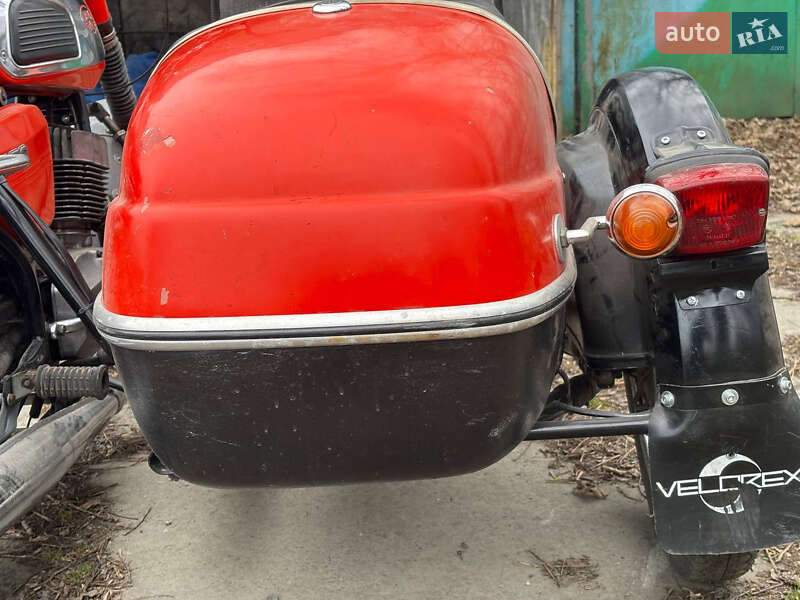 Мотоцикл з коляскою Jawa 350 1979 в Стрию