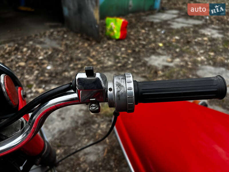 Мотоцикл з коляскою Jawa 350 1979 в Стрию