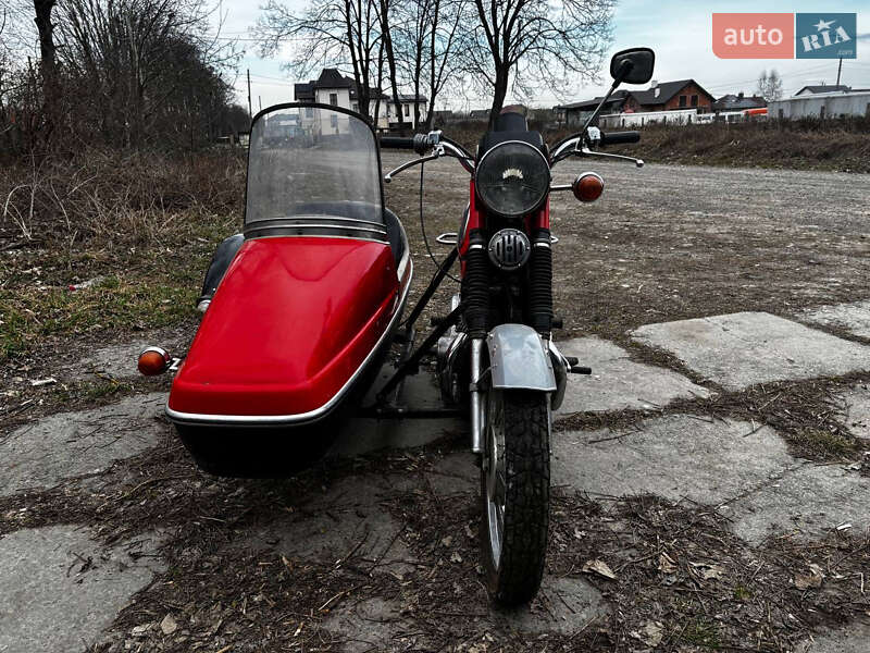 Мотоцикл з коляскою Jawa 350 1979 в Стрию