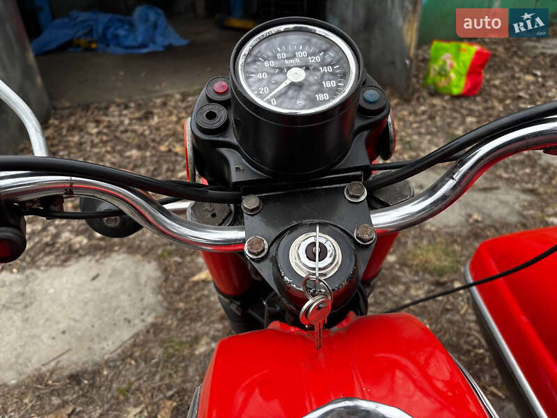 Мотоцикл з коляскою Jawa 350 1979 в Стрию