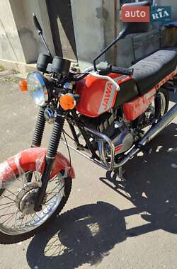 Мотоцикл Классик Jawa 350 1992 в 