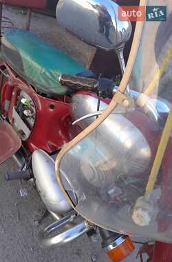 Мотоцикл Классик Jawa 350 1972 в 