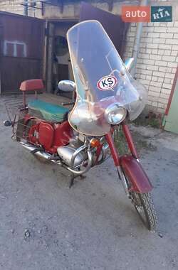 Мотоцикл Классик Jawa 350 1972 в 