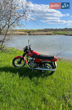Мотоцикл Классик Jawa 350 1991 в 