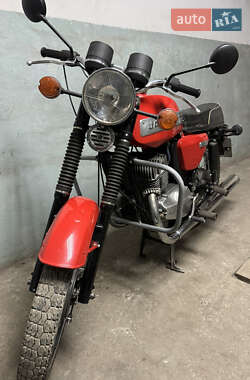 Мотоцикл Классик Jawa 350 1986 в 