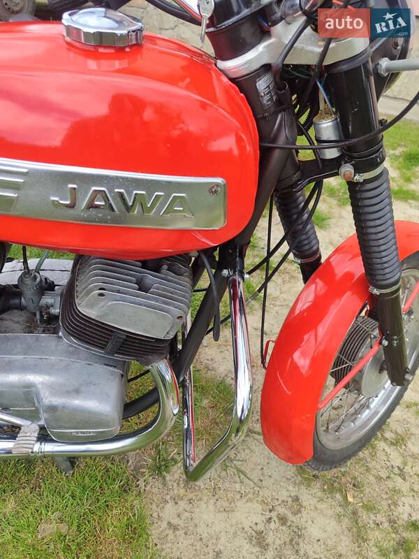 Мотоцикл Классик Jawa 350 1980 в Городке