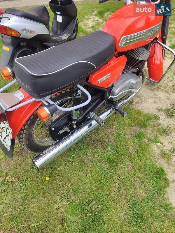 Мотоцикл Классик Jawa 350 1980 в Городке