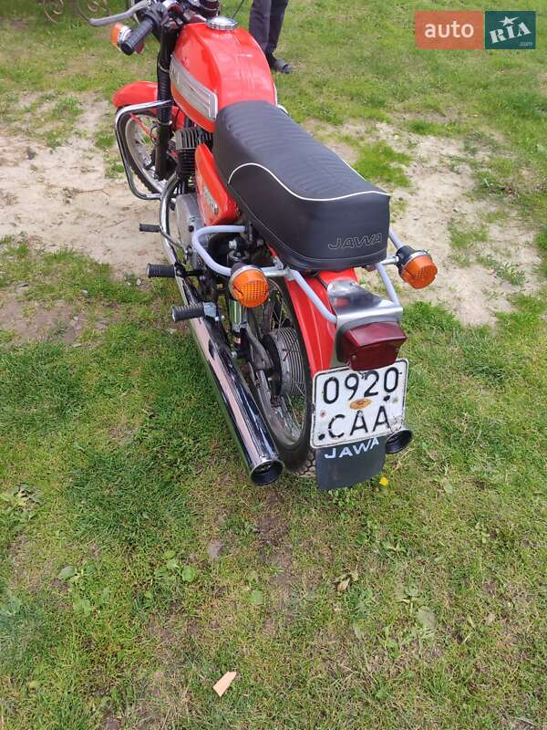 Мотоцикл Классик Jawa 350 1980 в Городке