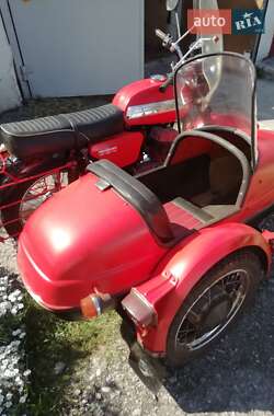 Мотоцикл с коляской Jawa 350 1985 в 