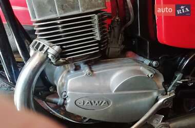 Мотоцикл с коляской Jawa 350 1985 в 